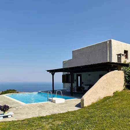 The Pool Garden House With A Fantastic Sea And Sunset View Ferienhaus