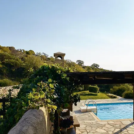 Ferienhaus The Pool Garden House With A Fantastic Sea And Sunset View