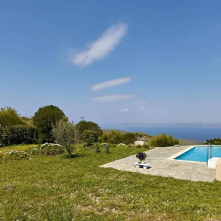 The Pool Garden House With A Fantastic Sea And Sunset View Ferienhaus