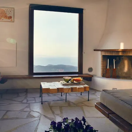 The Pool Garden House With A Fantastic Sea And Sunset View בית נופש