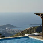 The Pool Garden House With A Fantastic Sea And Sunset View * Ioulis