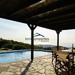 The Pool Garden House With A Fantastic Sea And Sunset View Σπίτι διακοπών *