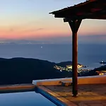 The Pool Garden House With A Fantastic Sea And Sunset View Σπίτι διακοπών