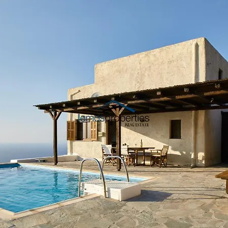 Vakantiehuis The Pool Garden House With A Fantastic Sea And Sunset View