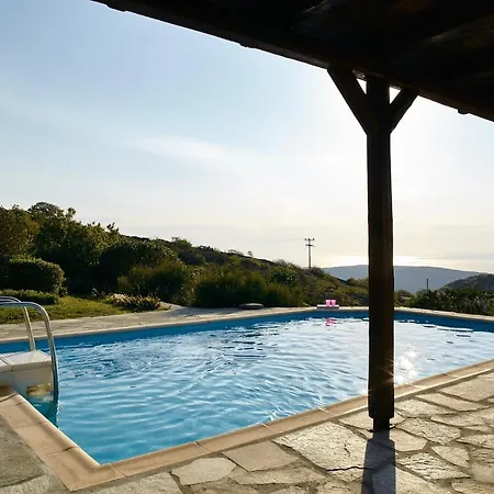 The Pool Garden House With A Fantastic Sea And Sunset View *