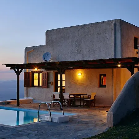 Vakantiehuis The Pool Garden House With A Fantastic Sea And Sunset View