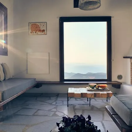 The Pool Garden House With A Fantastic Sea And Sunset View