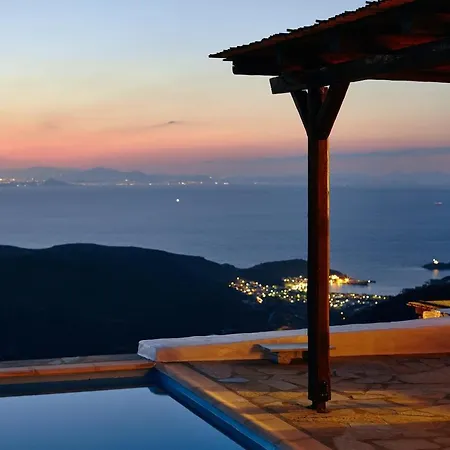 The Pool Garden House With A Fantastic Sea And Sunset View Σπίτι διακοπών