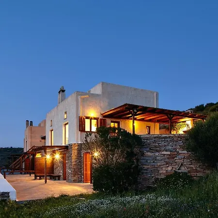 The Pool Garden House With A Fantastic Sea And Sunset View Vakantiehuis Ioulis